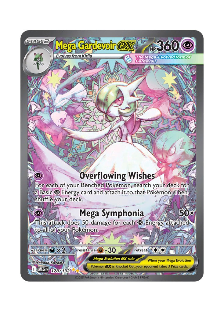 Mega Gardevoir – Mega Evolution Base (178)