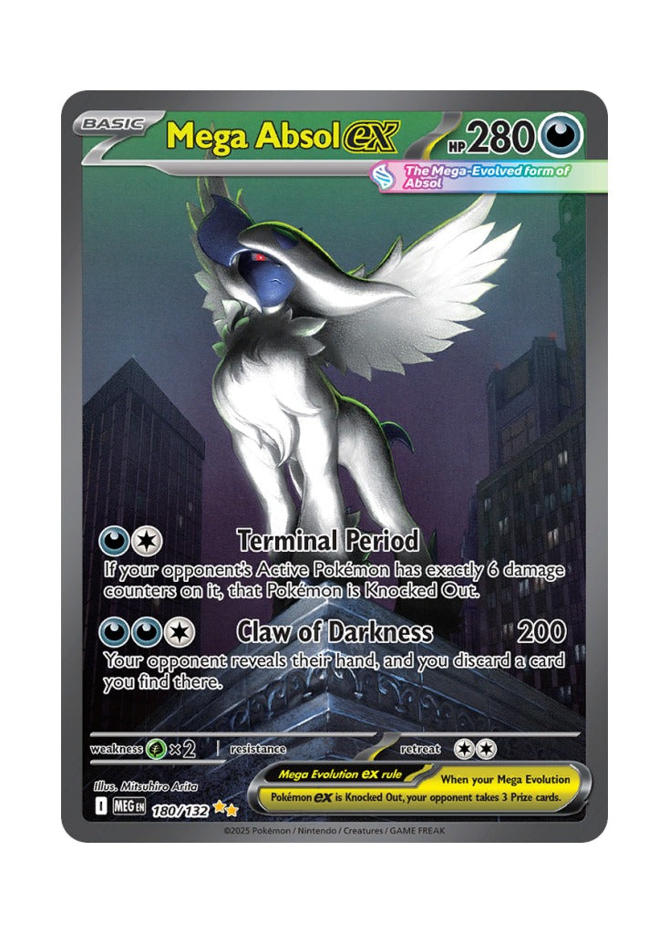 Mega Absol – Mega Evolution Base (180)