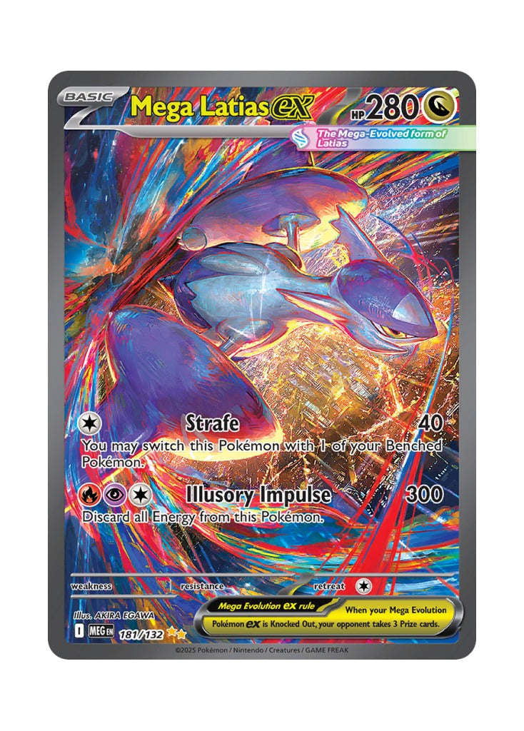 Mega Latias – Mega Evolution Base (181)