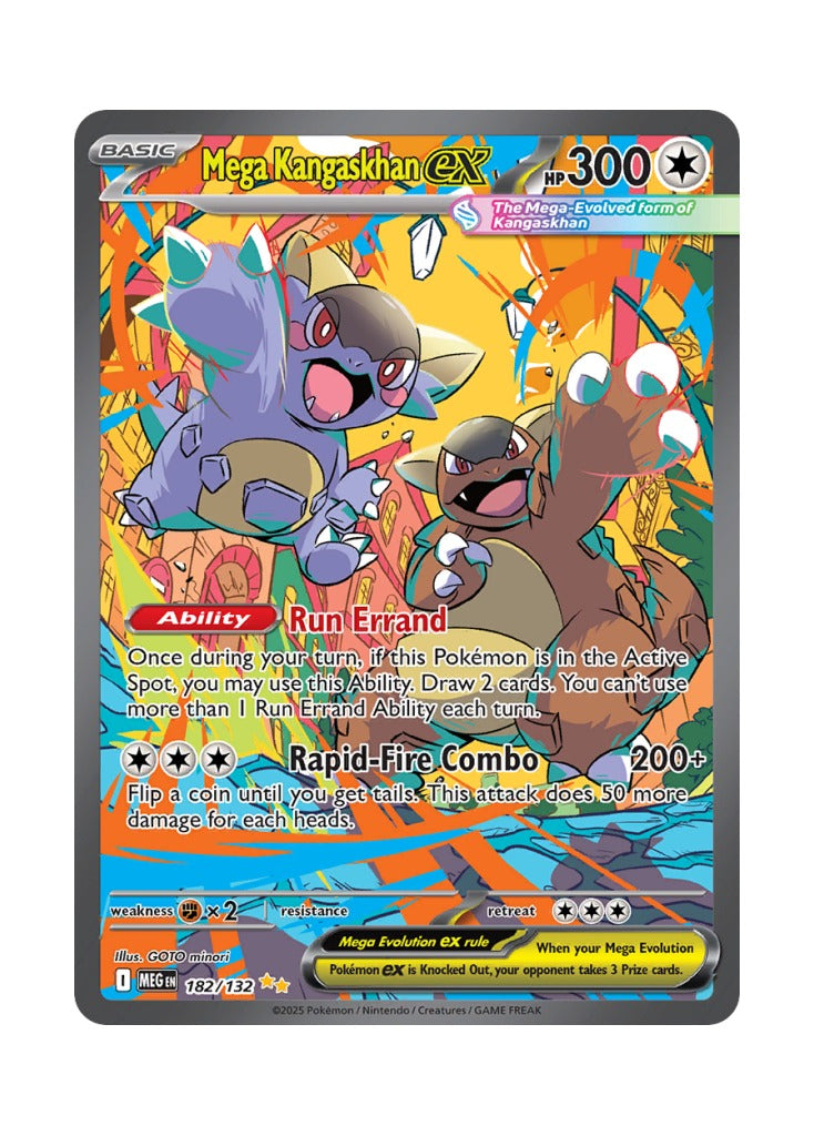 Mega Kangaskhan – Mega Evolution Base (182)