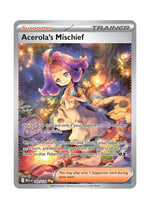 Acerola's Mischief – Mega Evolution Base (183)