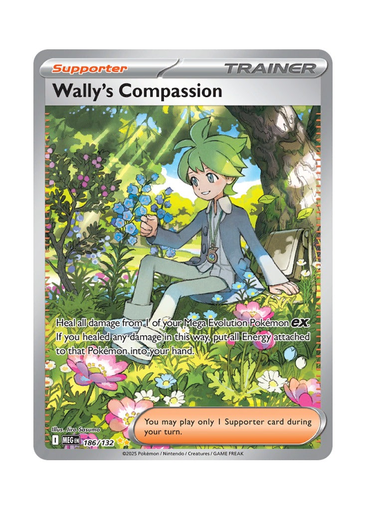 Wally's Compassion – Mega Evolution Base (186)