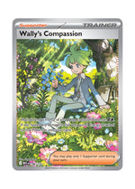 Wally's Compassion – Mega Evolution Base (186)