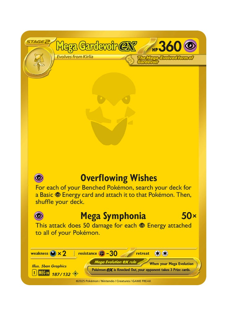 Mega Gardevoir – Mega Evolution Base (187)