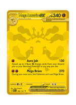 Mega Lucario – Mega Evolution Base (188)