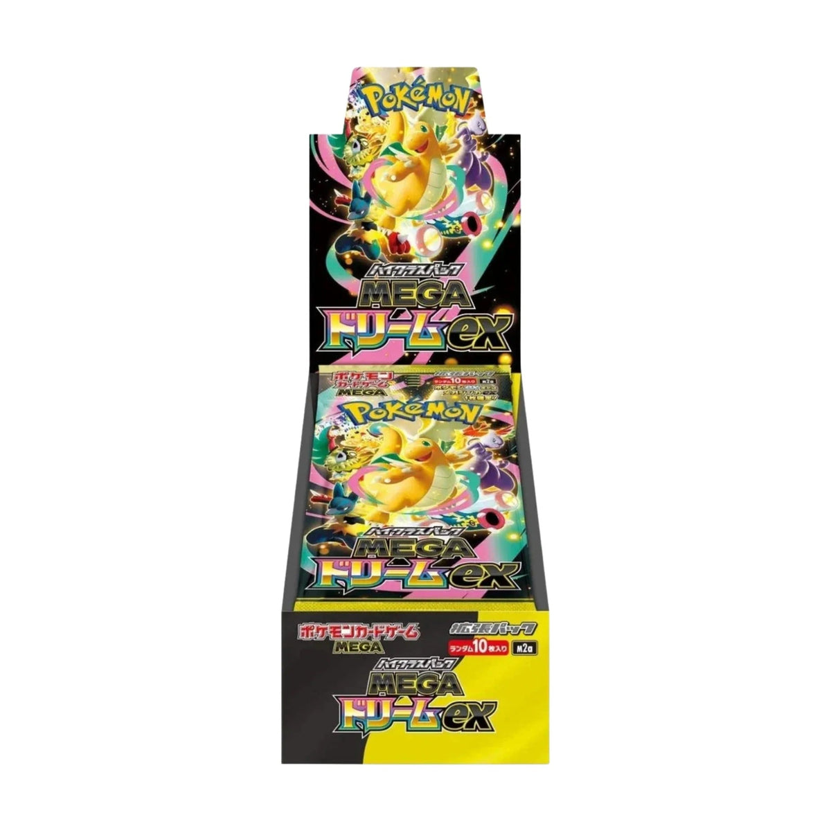 MEGA Dream ex Booster Box – Japanese (Sealed)