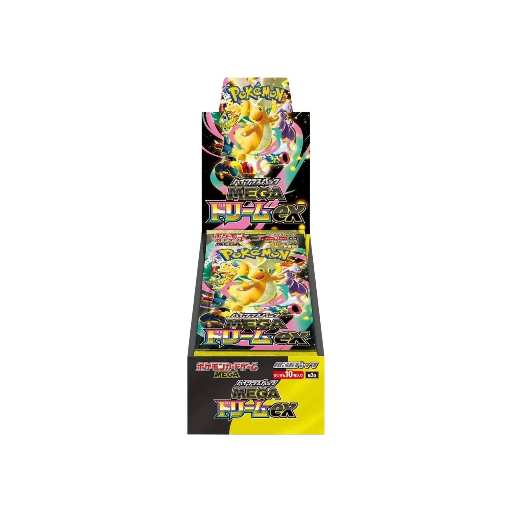 Mega Dream ex Booster Box (Sealed) — Japanese — Cardelle