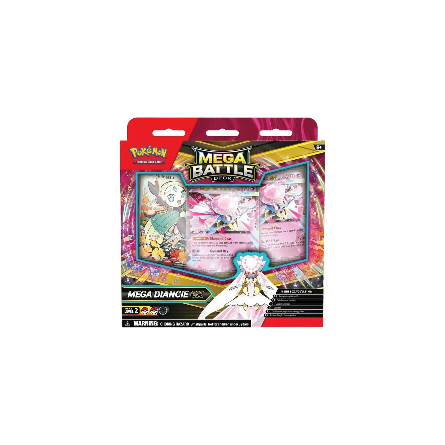 Mega Battle Deck — Mega Diancie ex (Sealed)