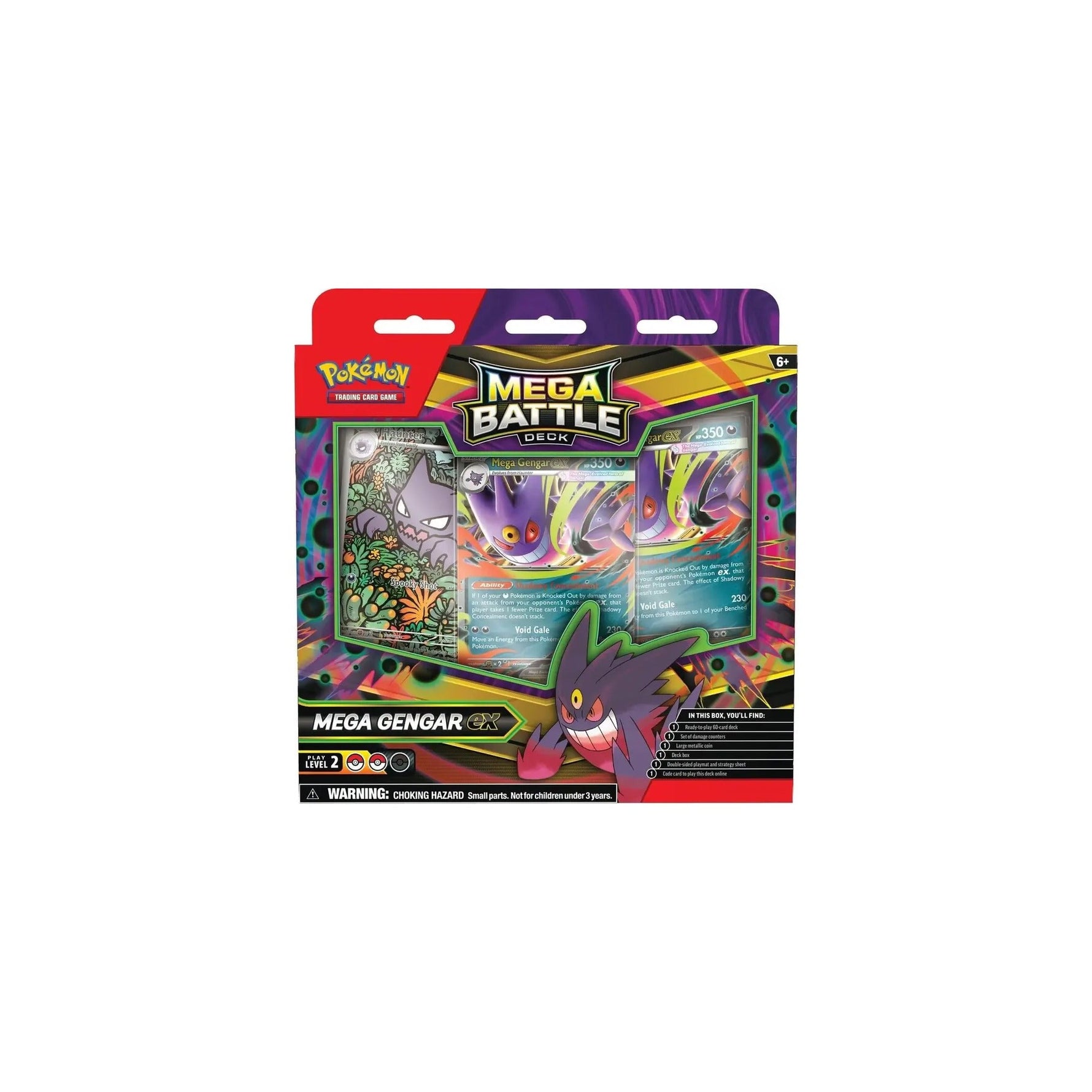Mega Battle Deck — Mega Gengar ex (Sealed)
