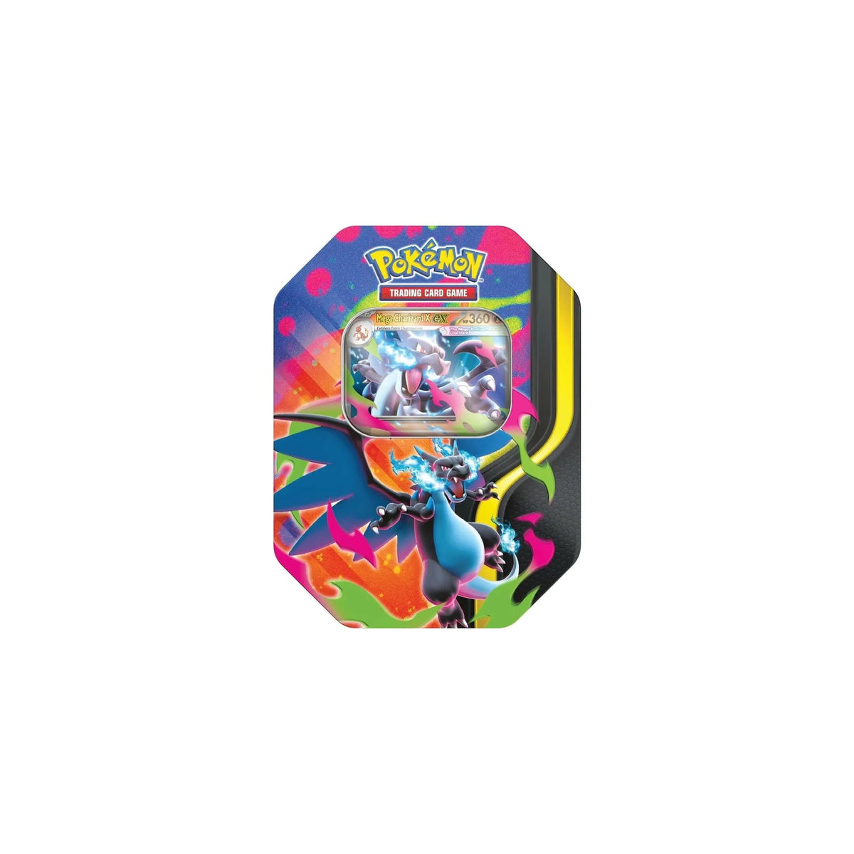 Mega Charizard Tin (Mega Charizard X)