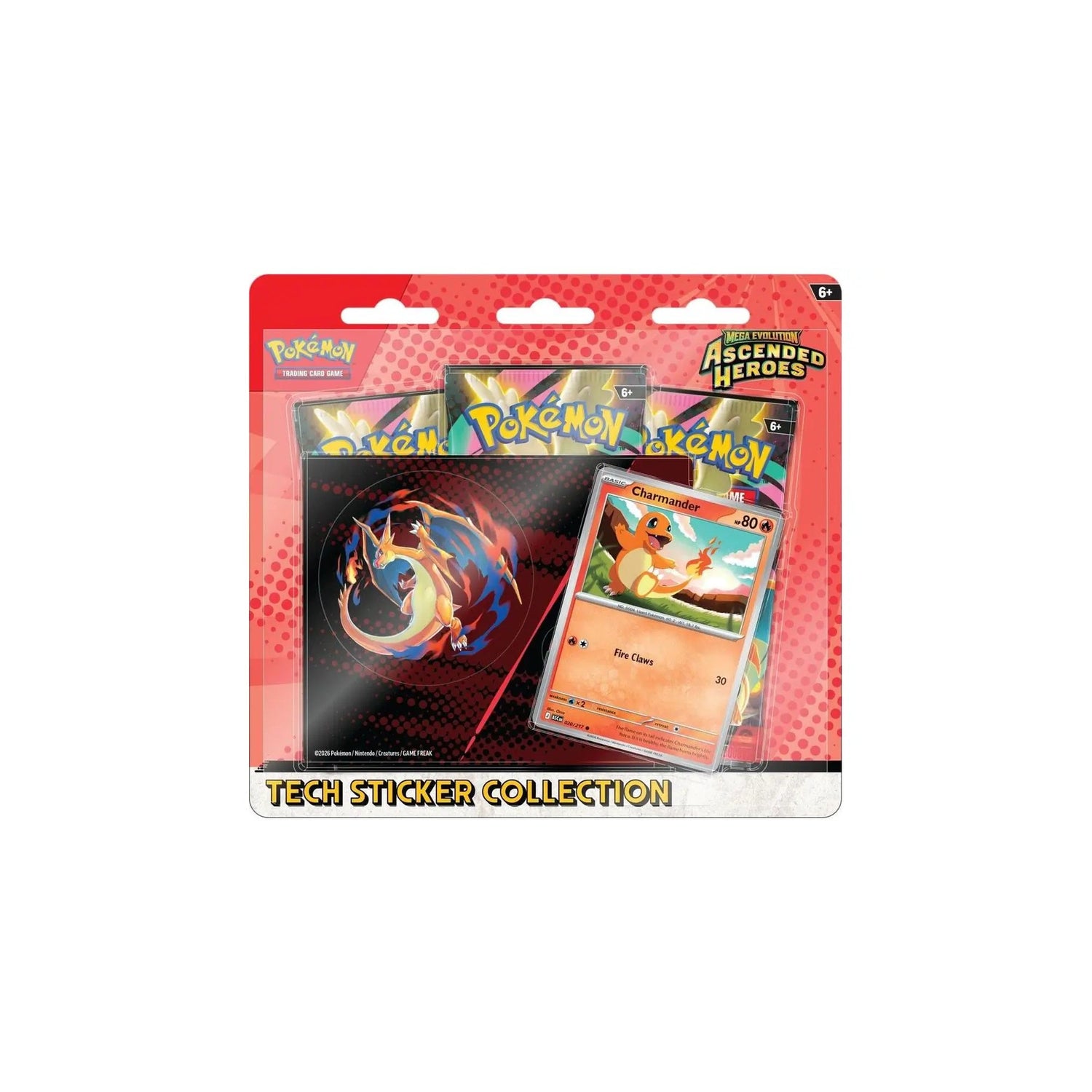 Ascended Heroes Tech Sticker Collection (Sealed)