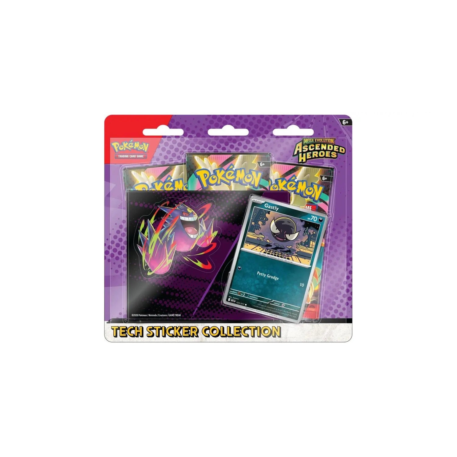 Ascended Heroes Tech Sticker Collection (Sealed)