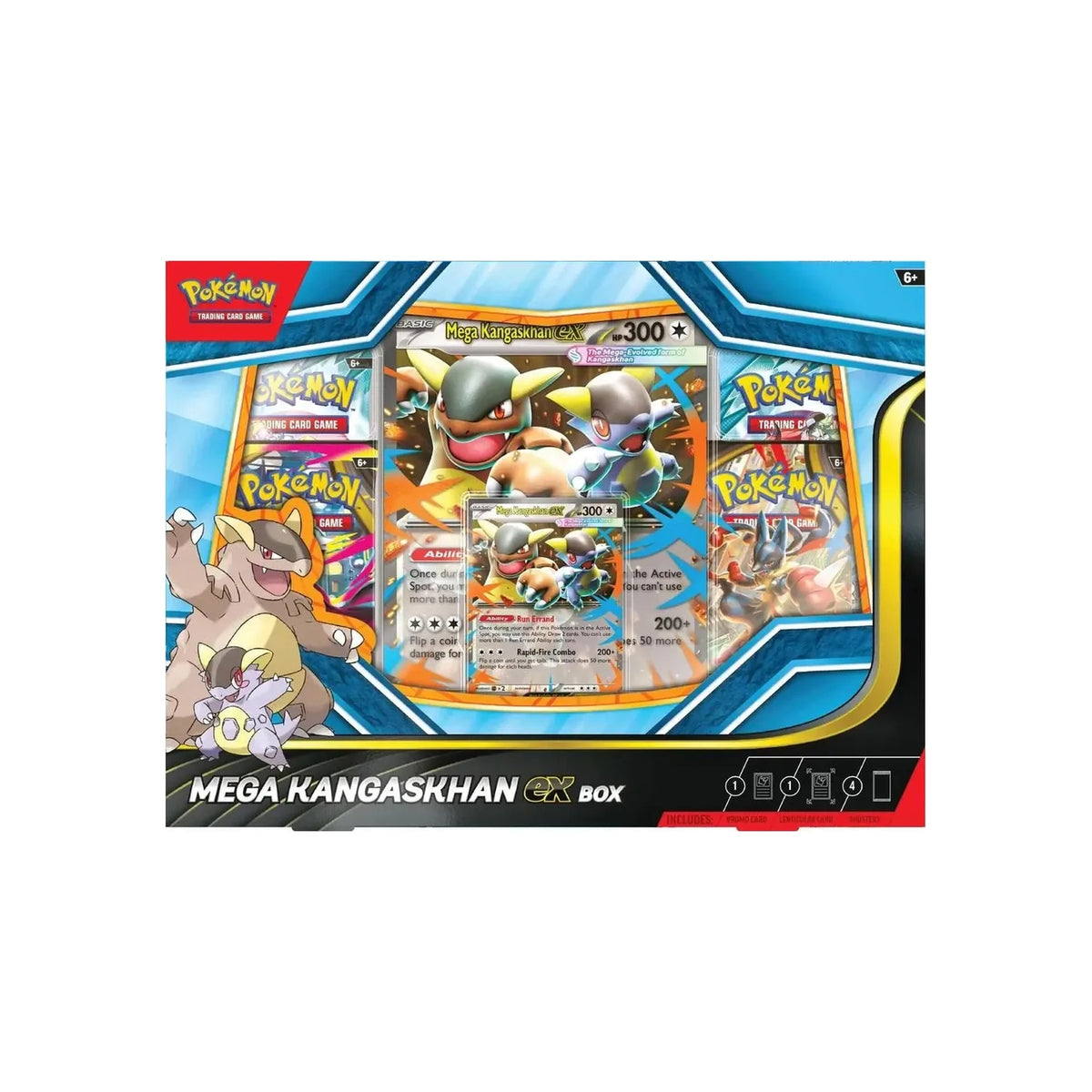 Mega Kangaskhan ex Box (Sealed) — English — Cardelle