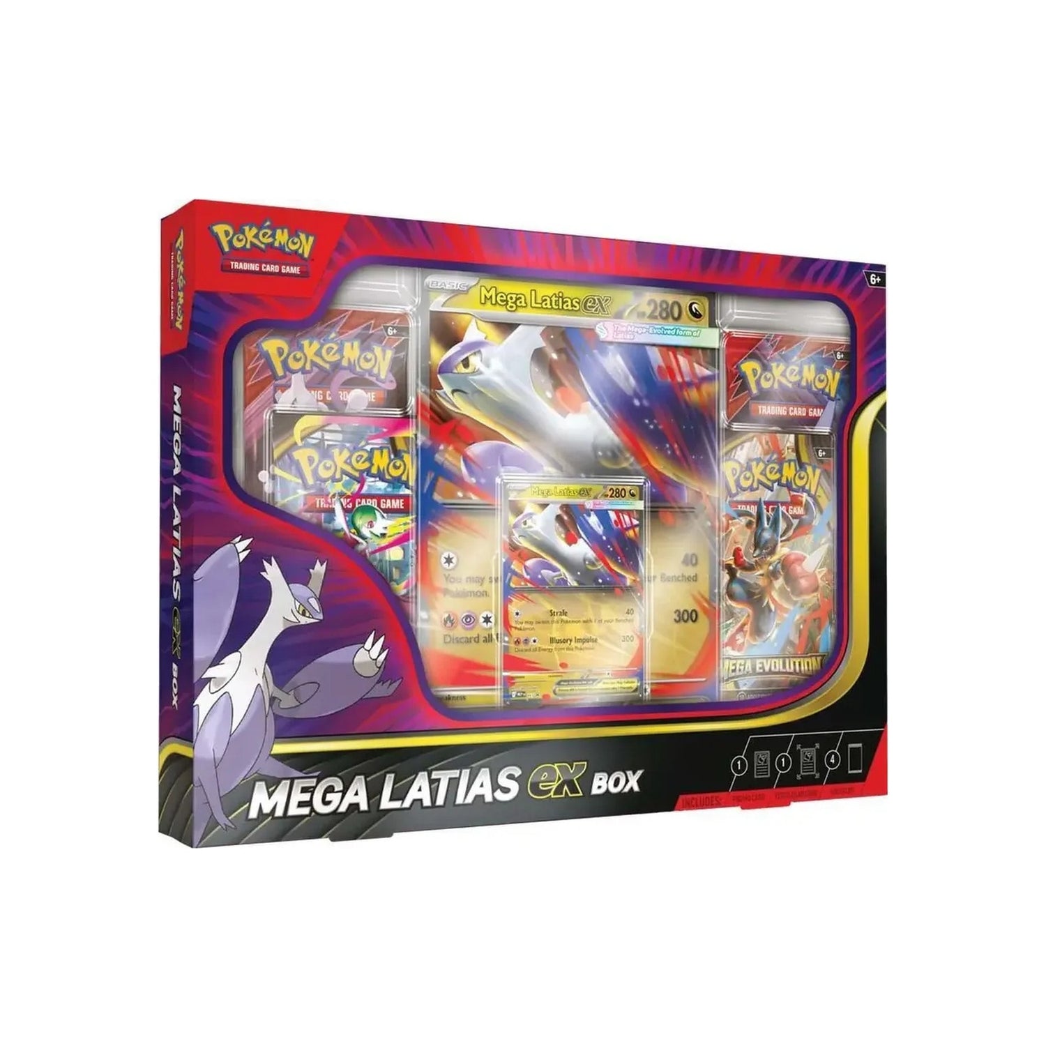 Mega Latias ex Box (Sealed) — English — Cardelle