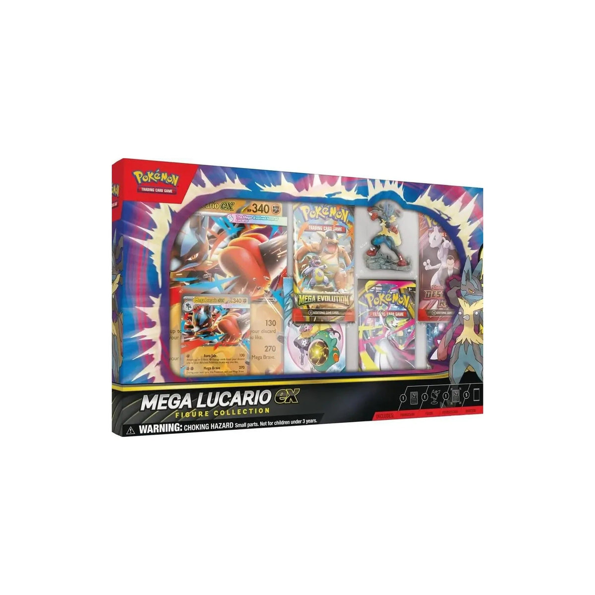 Mega Lucario ex Premium Figure Collection