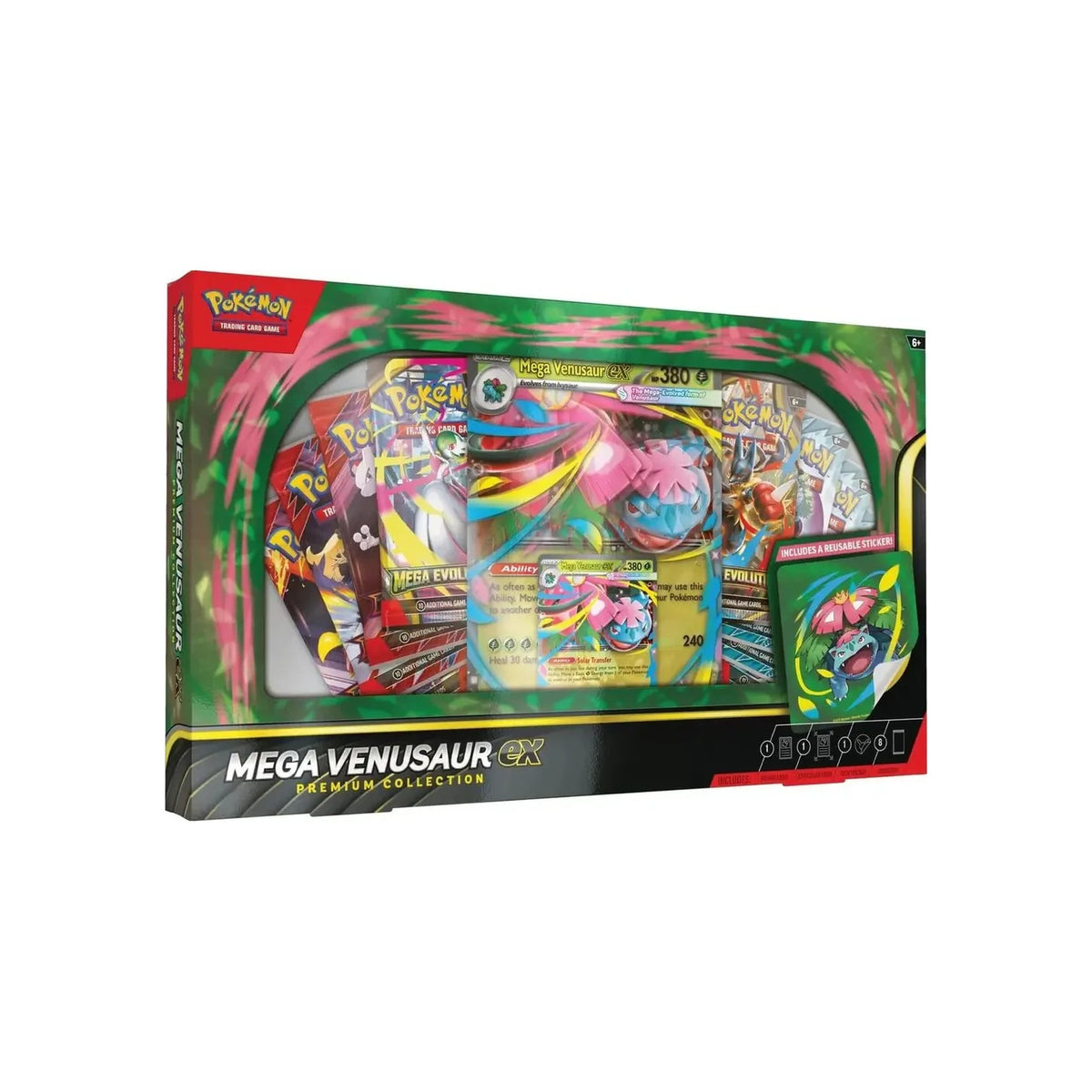 Mega Venusaur ex Premium Collection (Sealed) — English — Cardelle