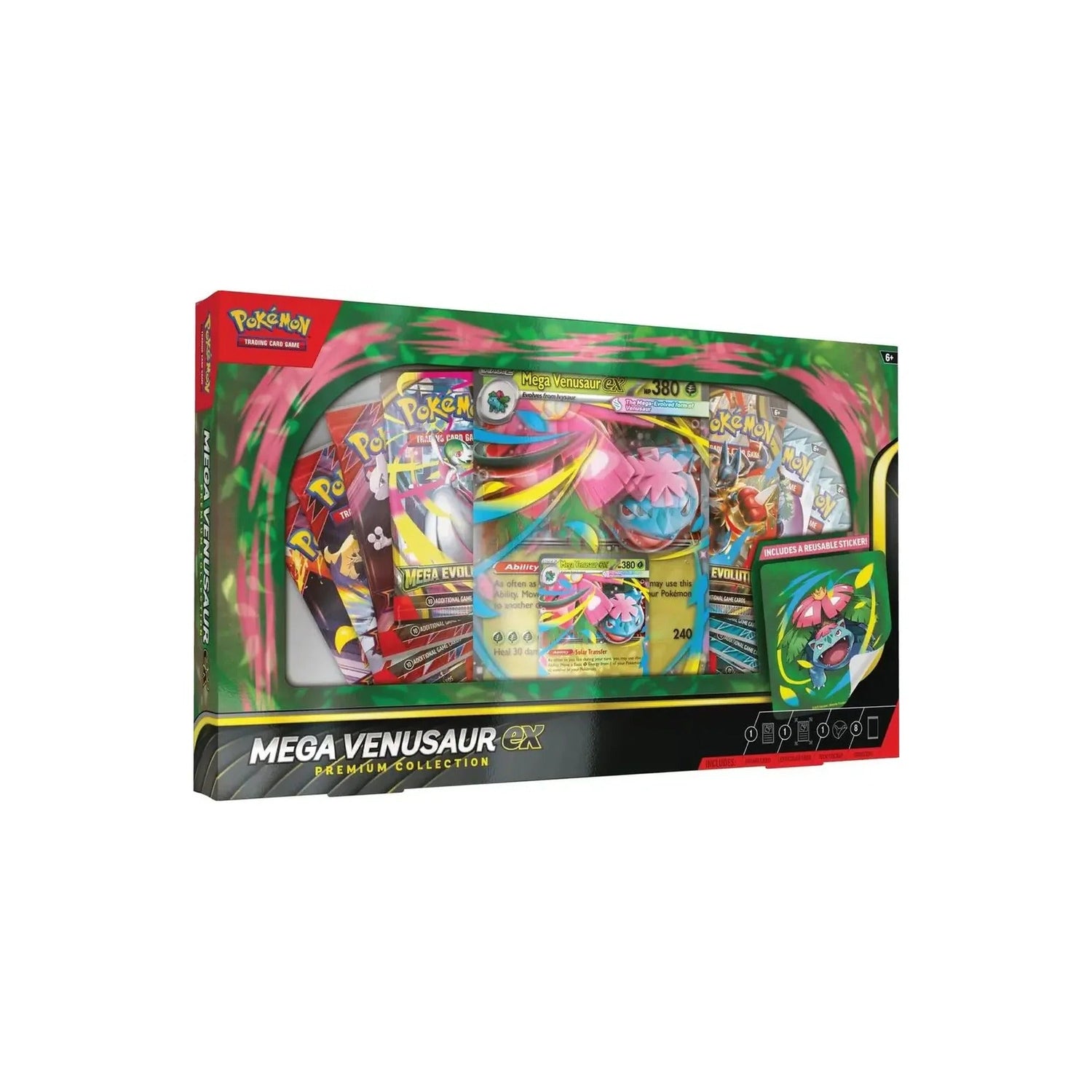 Mega Venusaur ex Premium Collection