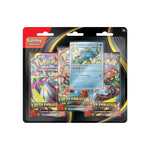 Mega Evolution Base 3-Pack Blister — Golduck (Sealed) — English — Cardelle