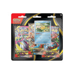 Mega Evolution Base 3-Pack Blister — Psyduck (Sealed) — English — Cardelle