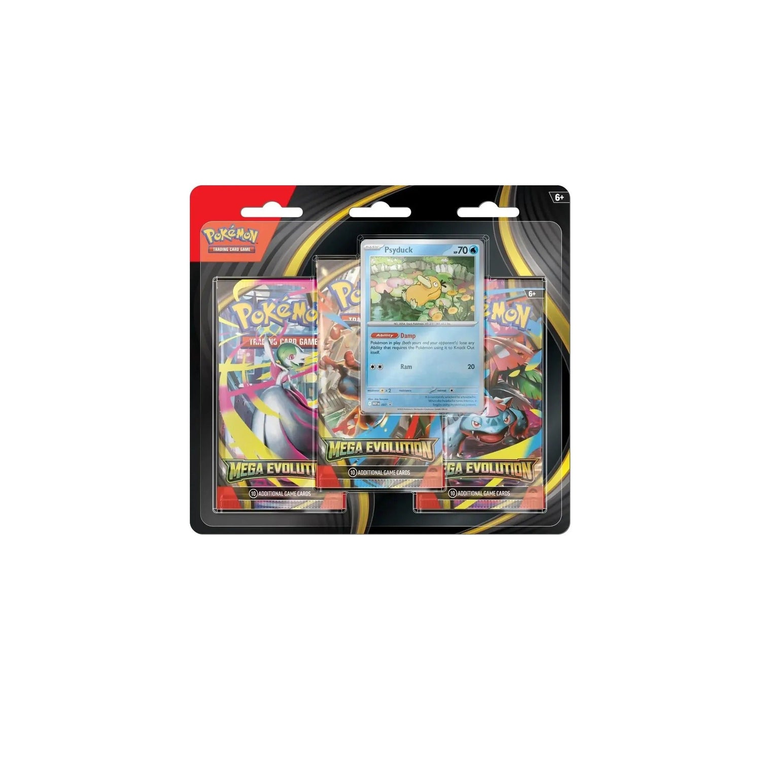 Mega Evolution Base 3-Pack Blister (Sealed)
