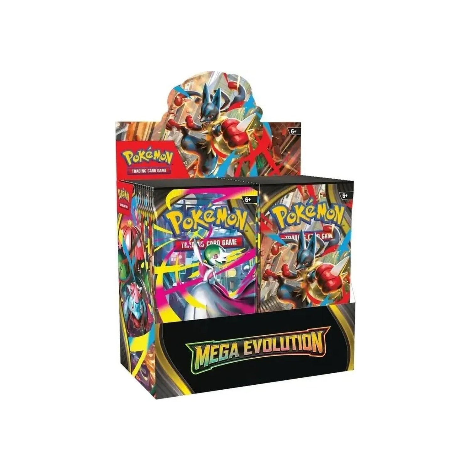 Mega Evolution Base Booster Box (Sealed) — English — Cardelle
