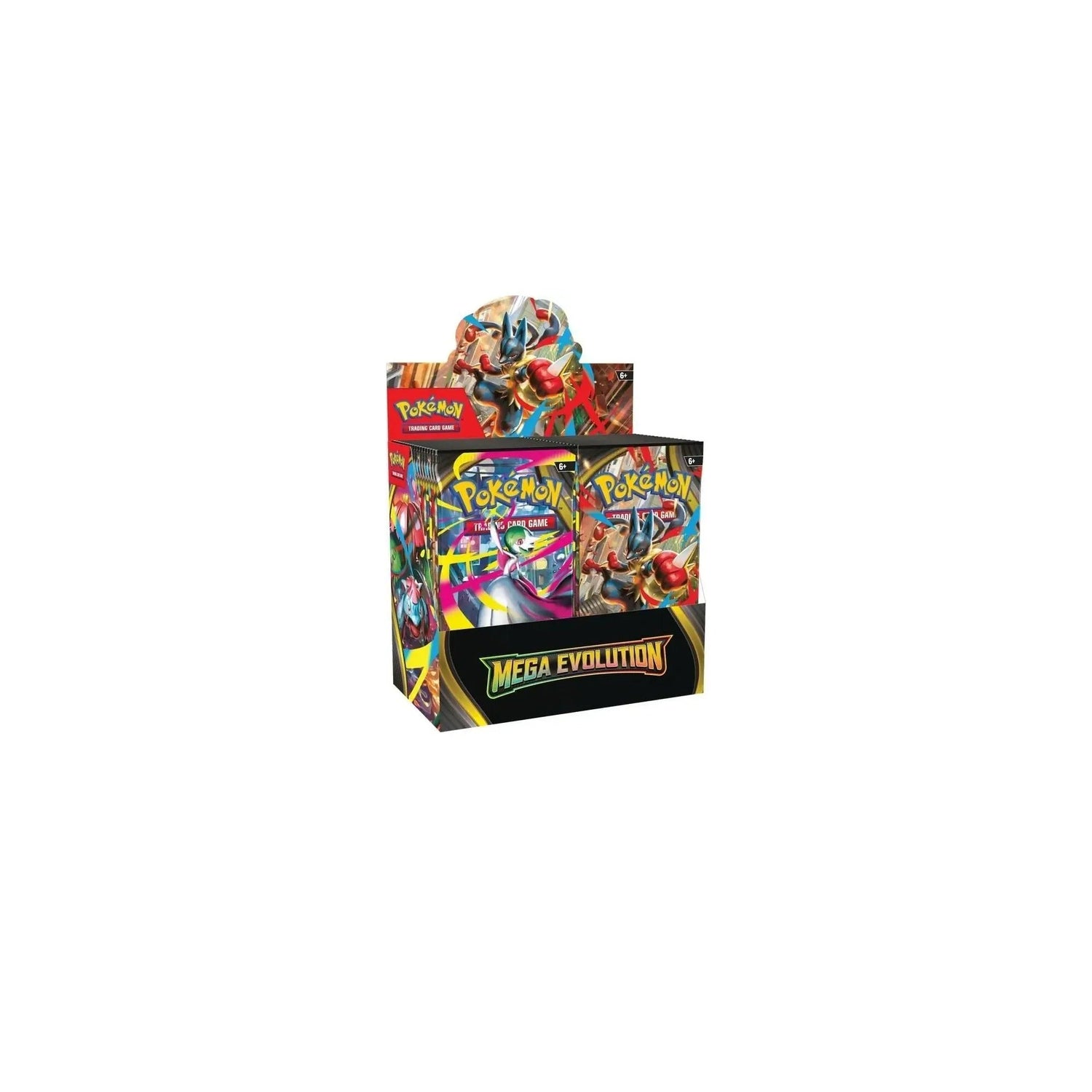 Mega Evolution Base Booster Box Case (Sealed)