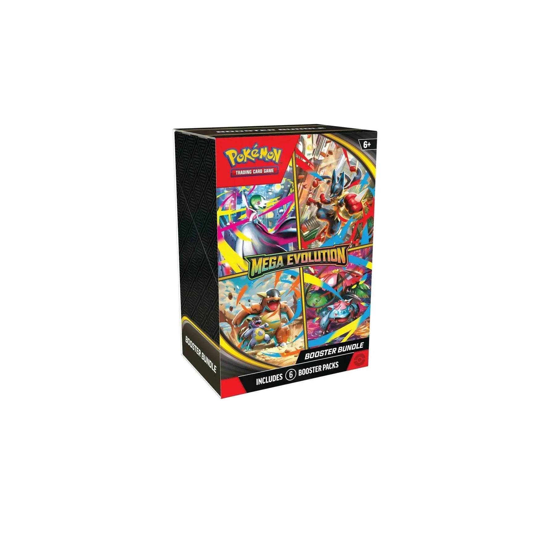 Mega Evolution Base Booster Bundle (Sealed)