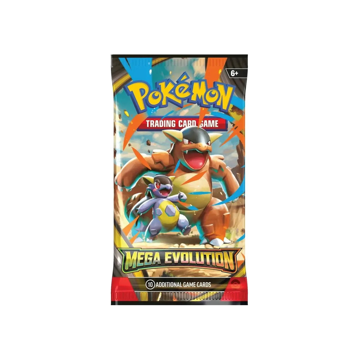 Mega Evolution Base Booster Pack (Sealed) — English — Cardelle