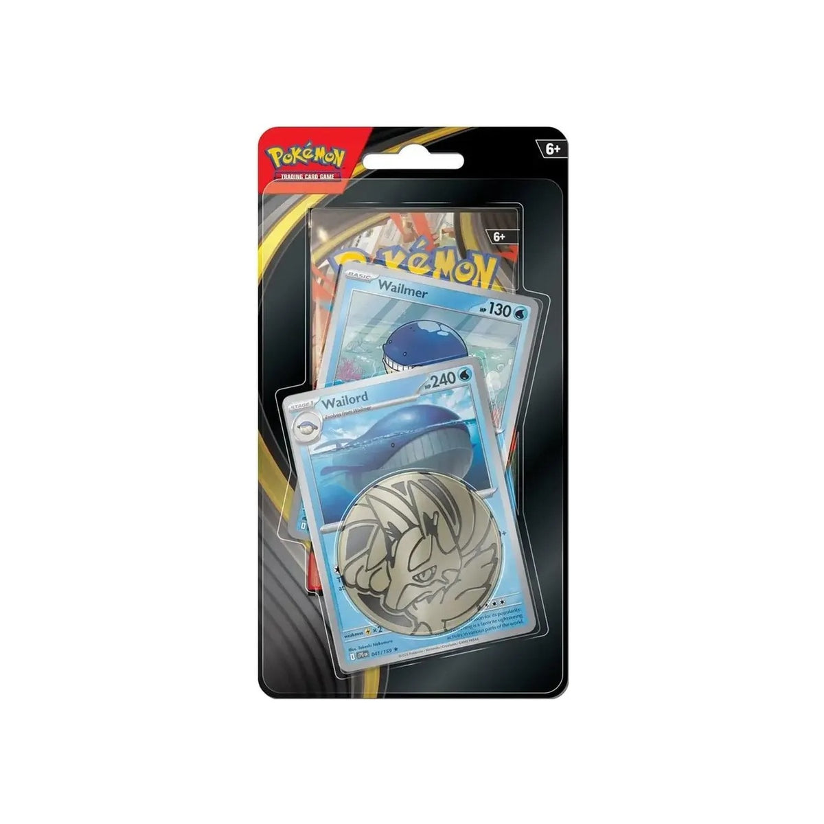 Mega Evolution Base Checklane Blister — Wailord (Sealed) — English — Cardelle