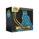 Mega Evolution Base Elite Trainer Box — Mega Lucario (Sealed) — English — Cardelle