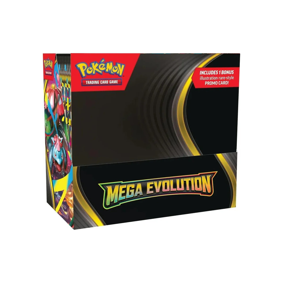 Mega Evolution Base Enhanced Booster Box (Sealed) — English — Cardelle