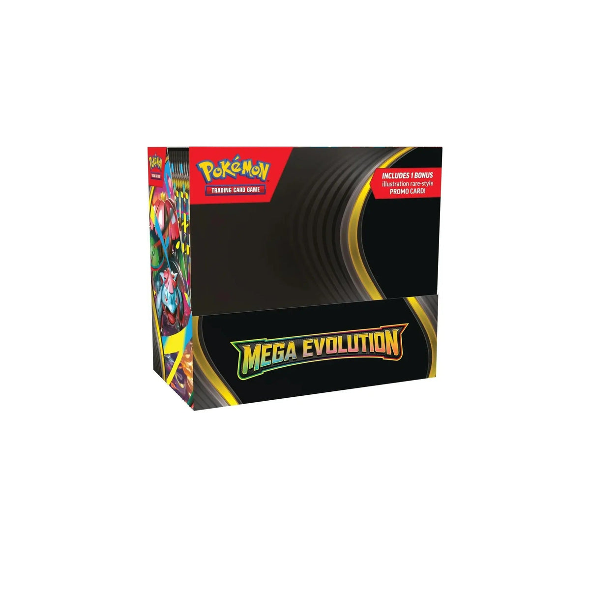 Mega Evolution Base Enhanced Booster Box Case (Sealed)