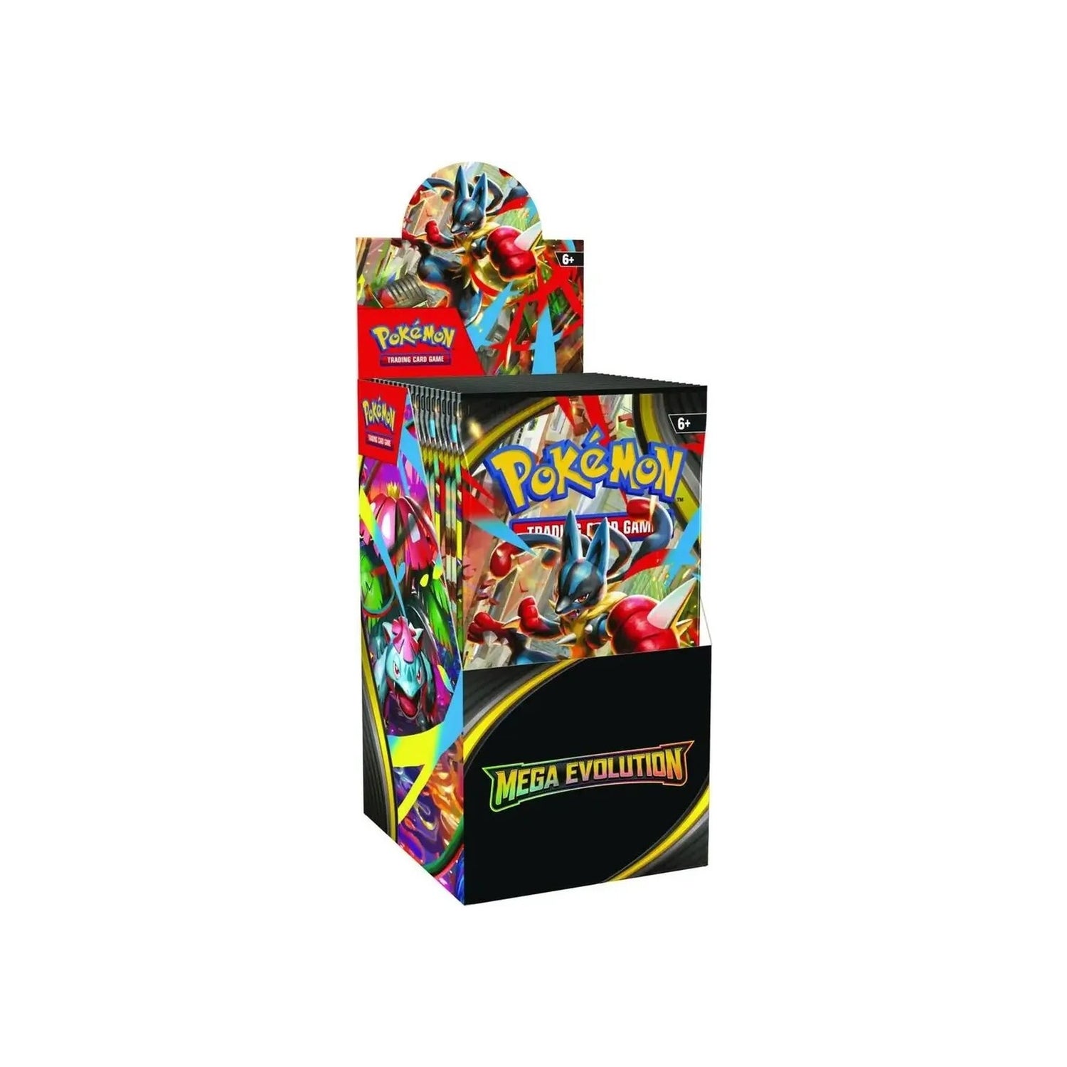 Mega Evolution Base Half Booster Box (Sealed) — English — Cardelle