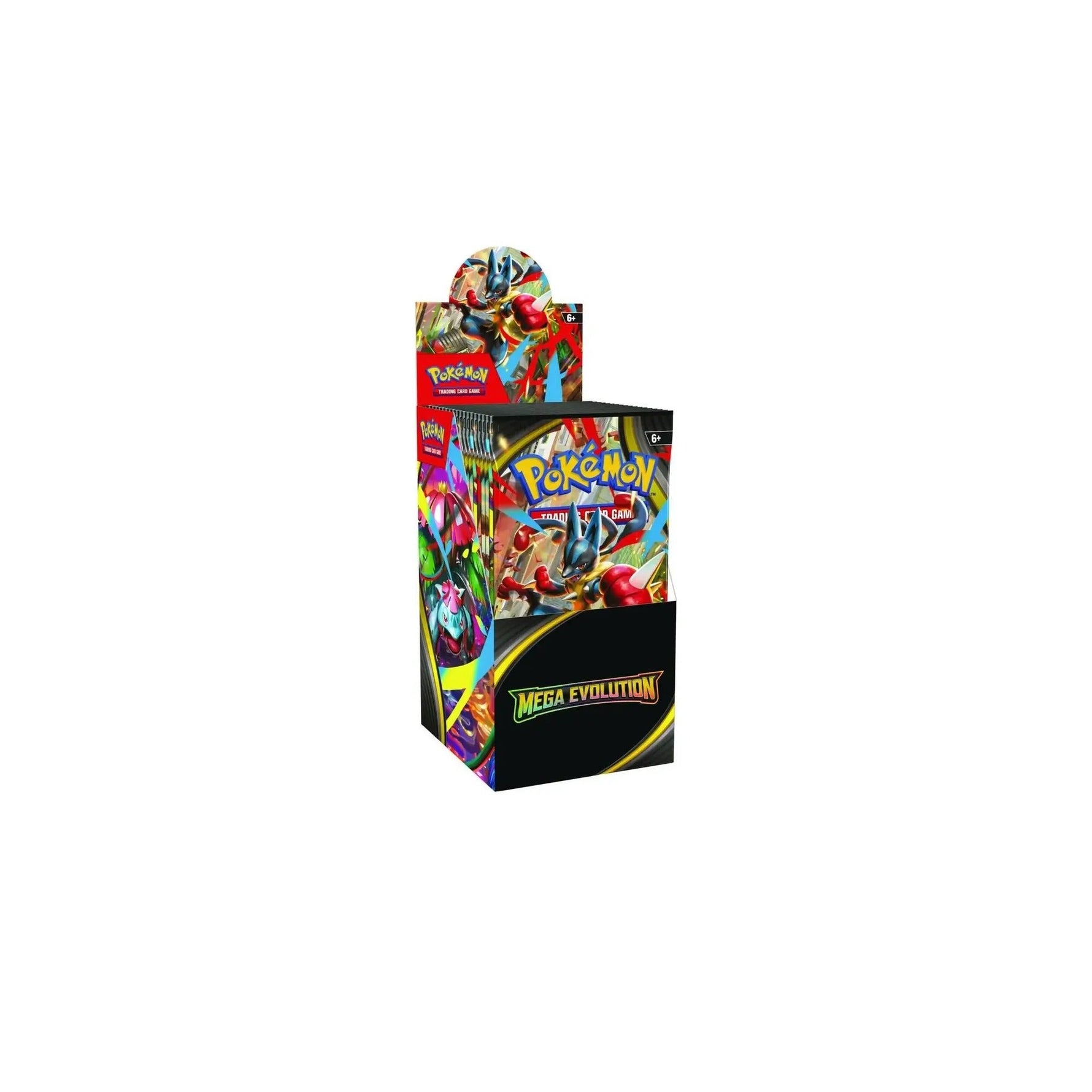 Mega Evolution Base Half Booster Box (Sealed)