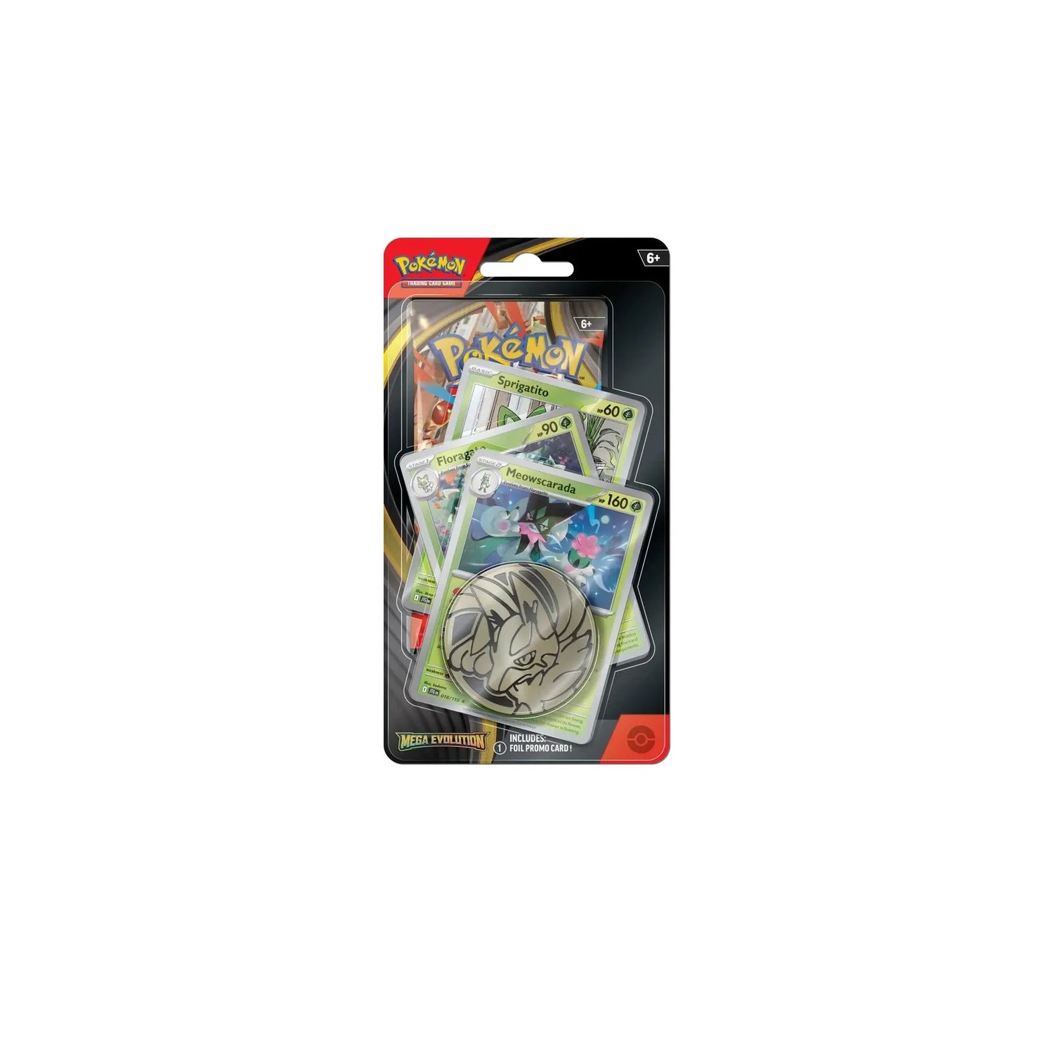 Mega Evolution Base Premium Checklane Blister (Sealed)