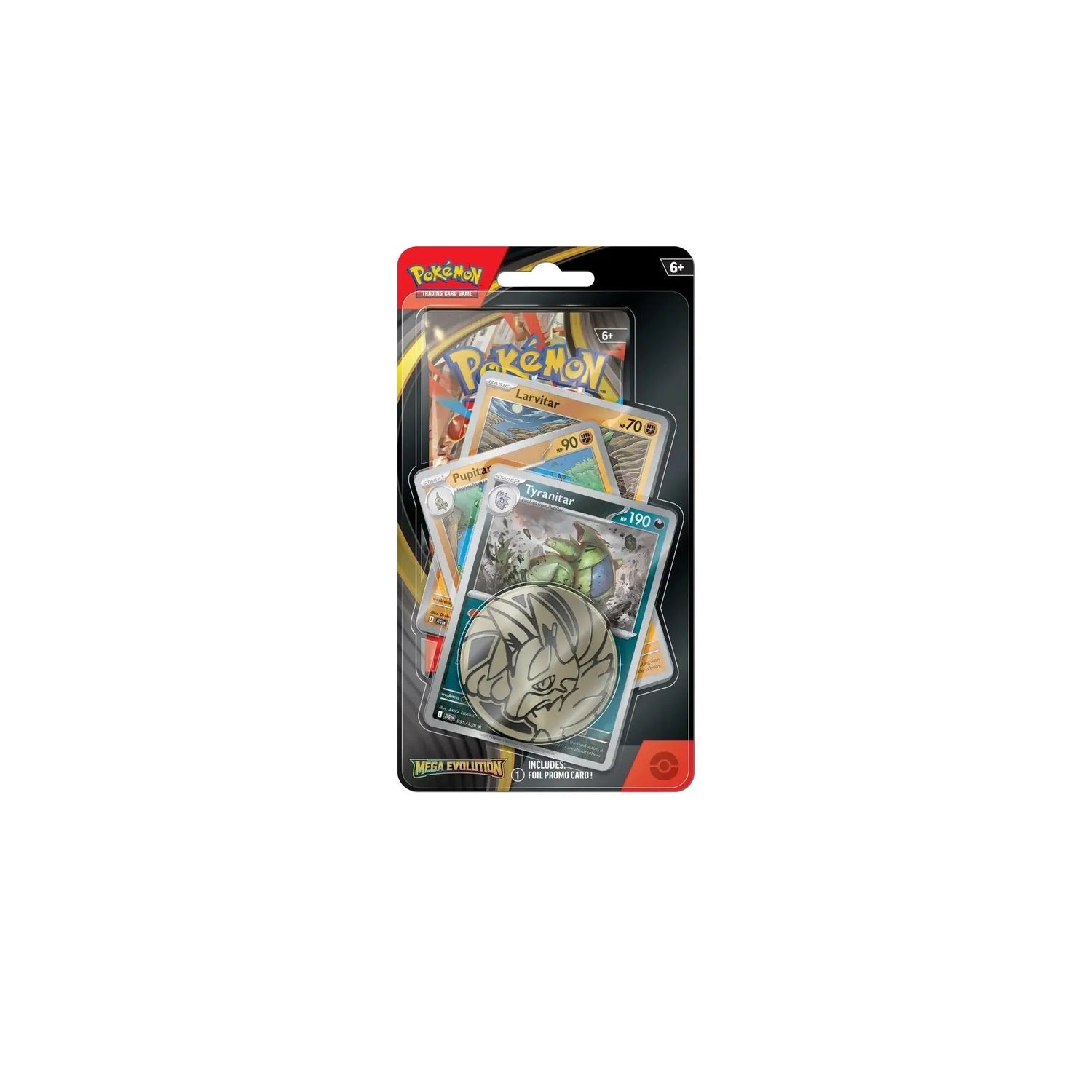 Mega Evolution Base Premium Checklane Blister (Sealed)