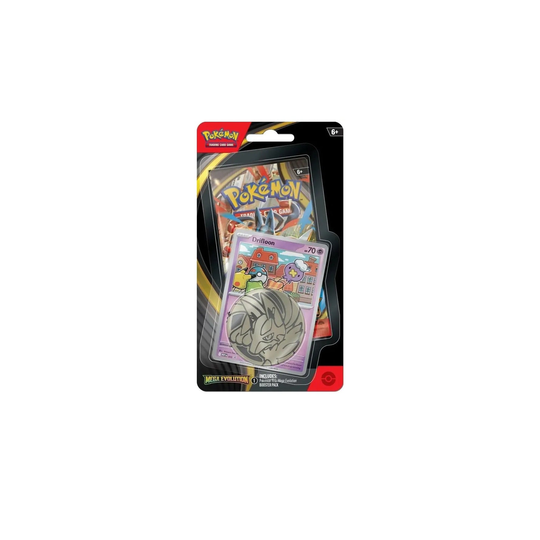 Mega Evolution Base Checklane Blister (Sealed)