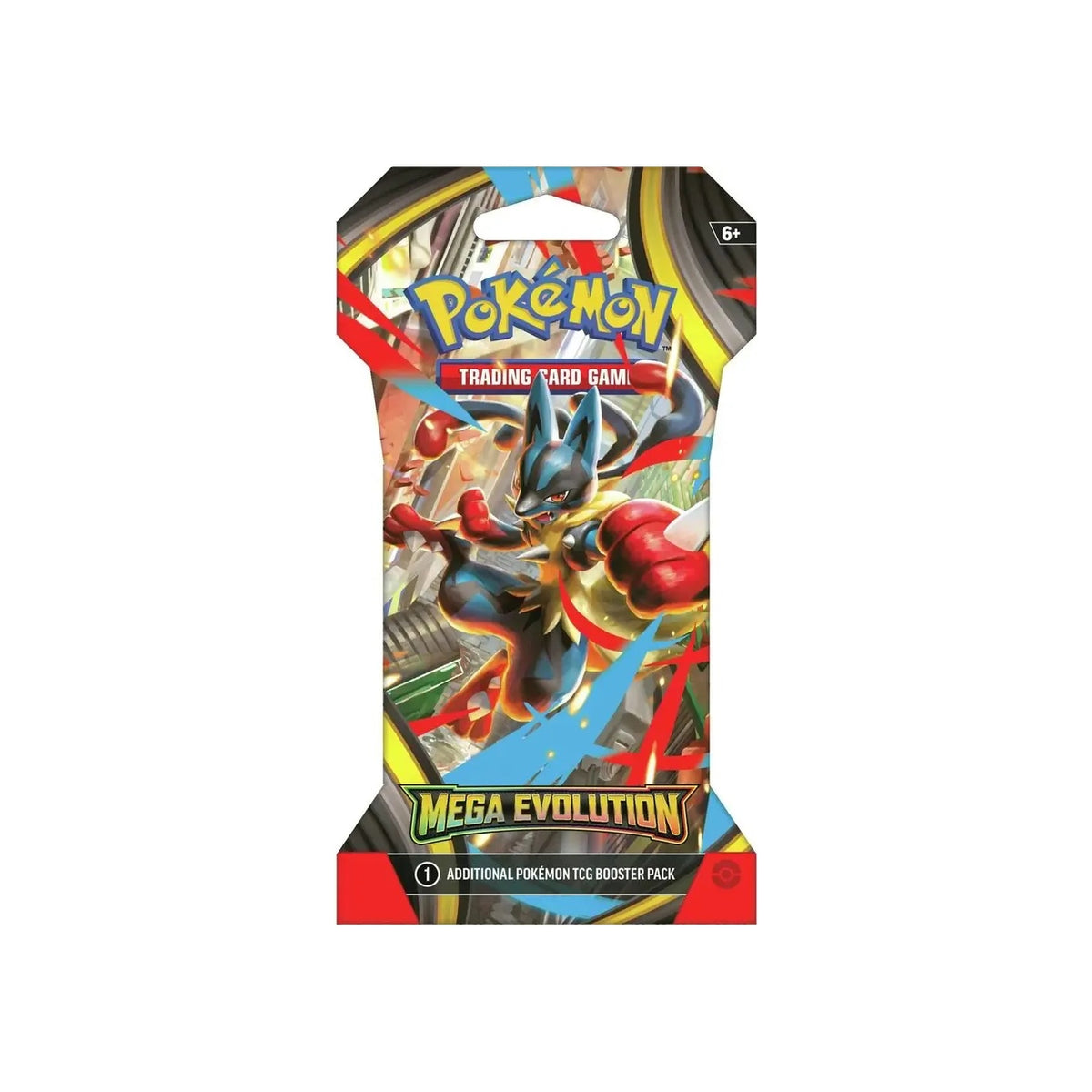 Mega Evolution Base Sleeved Booster Pack (Sealed) — English — Cardelle