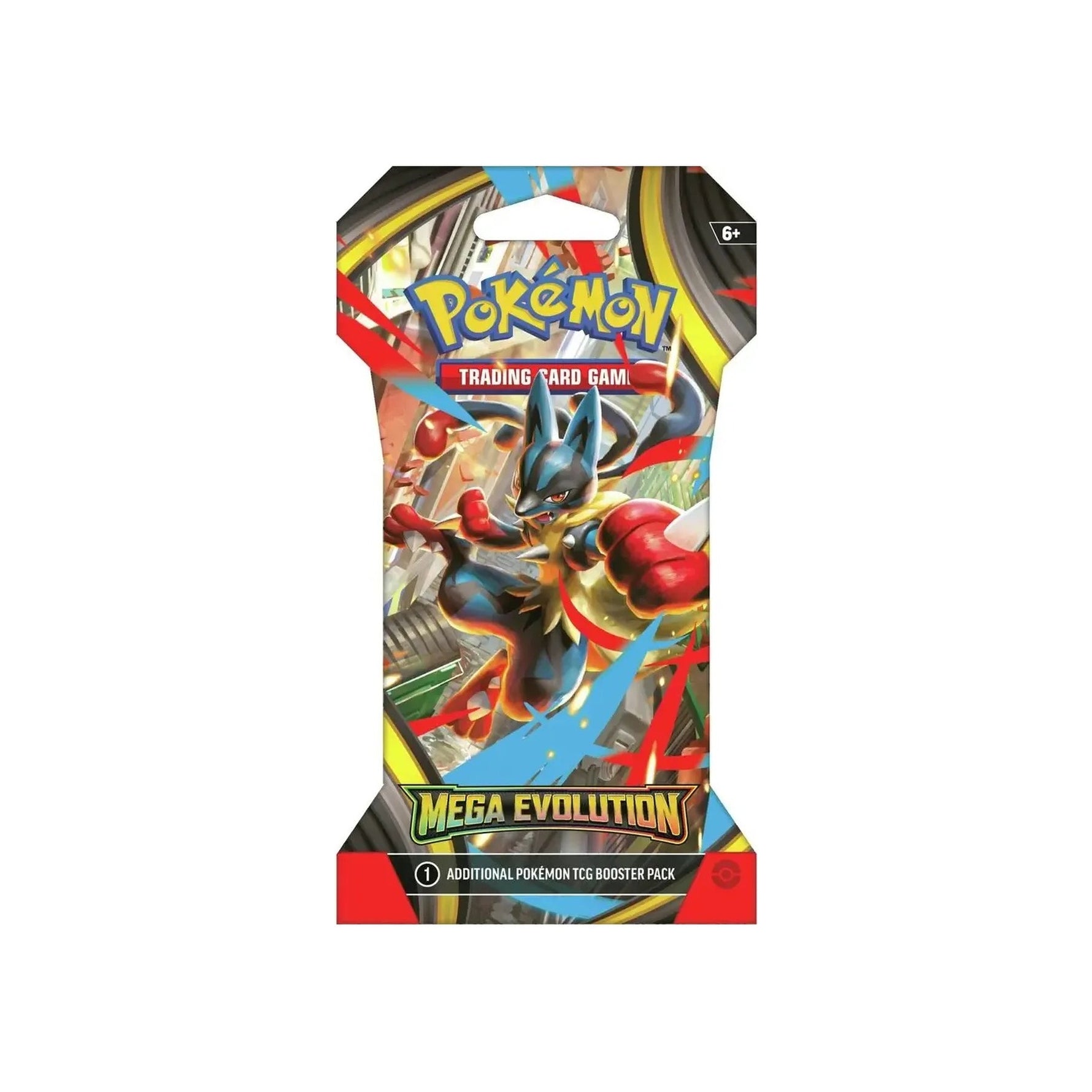 Mega Evolution Base Sleeved Booster Pack (Sealed) — English — Cardelle