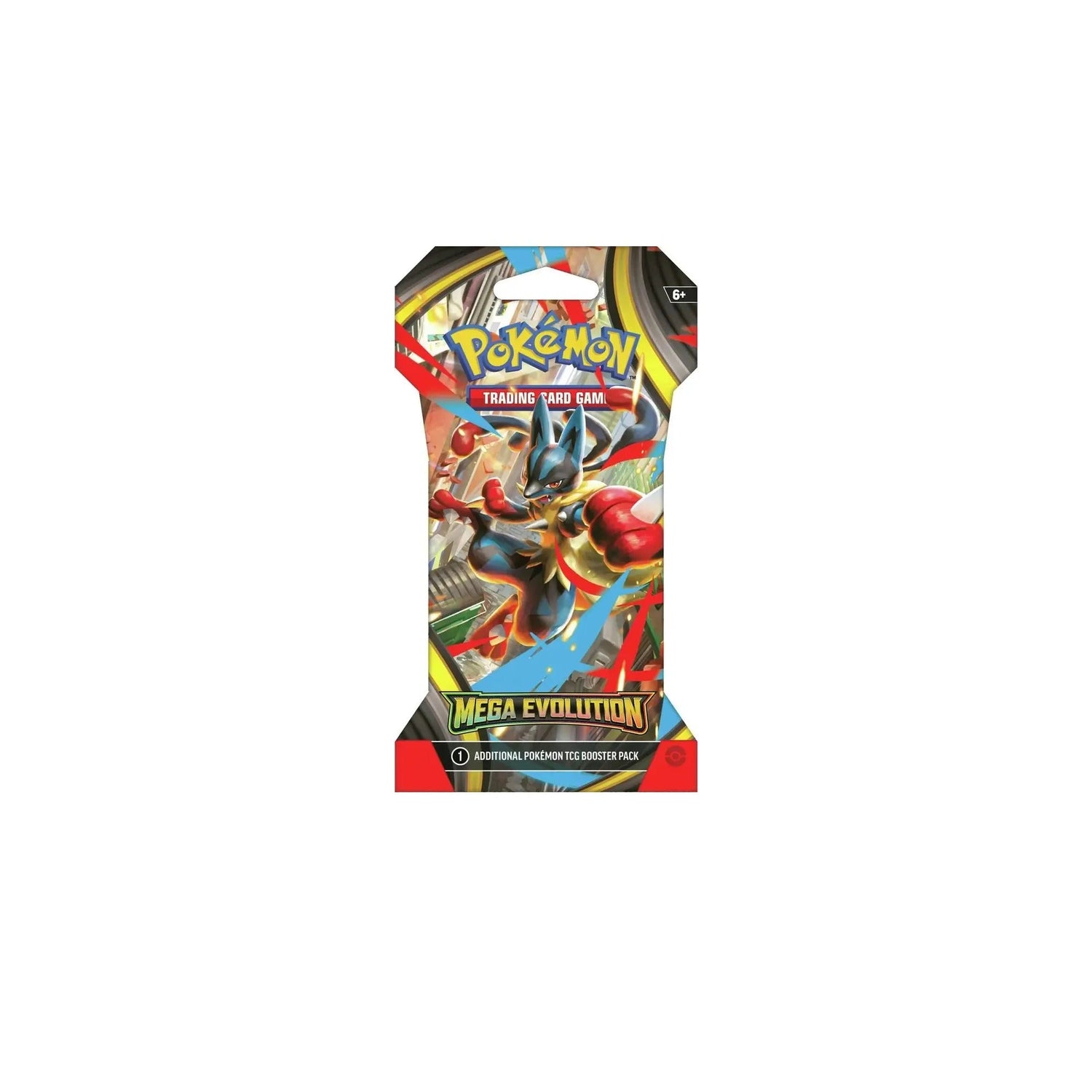 Mega Evolution Base Sleeved Booster Pack (Sealed)