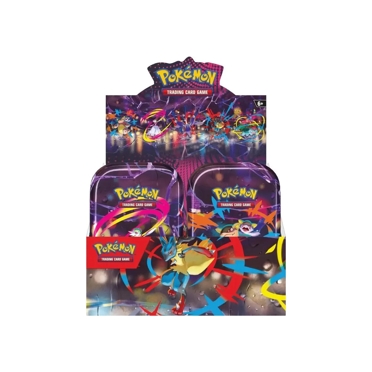 Mega Evolution Base Heroes Mini Tin Display (Sealed) — English — Cardelle