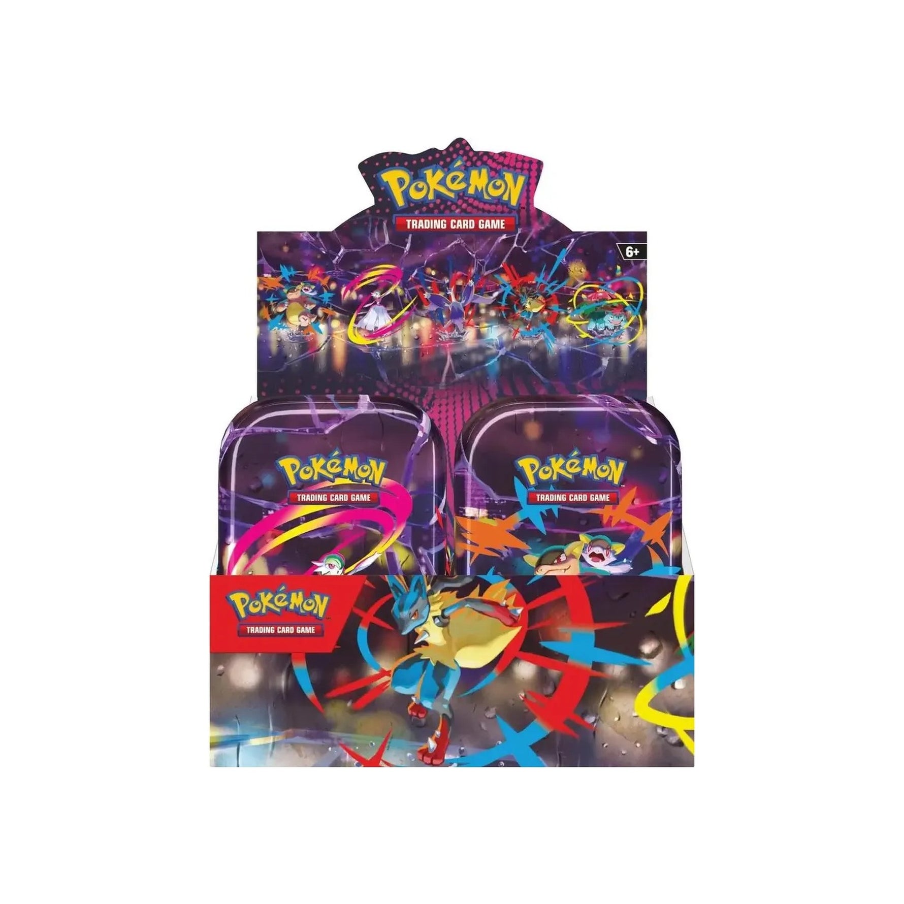 Mega Evolution Base Heroes Mini Tin Display (Sealed) — English — Cardelle