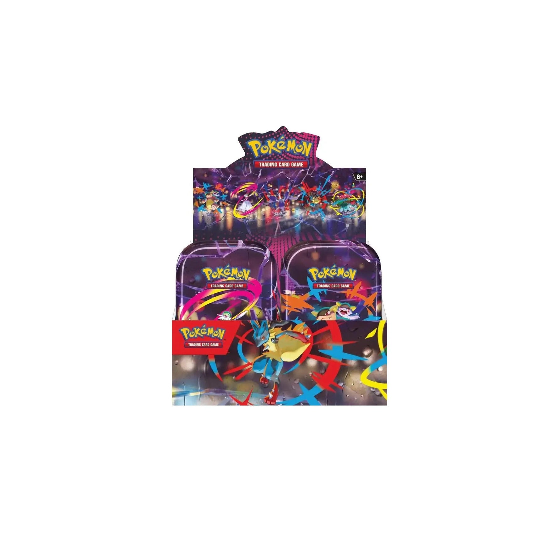 Mega Evolution Base Heroes Mini Tin Display (Sealed)
