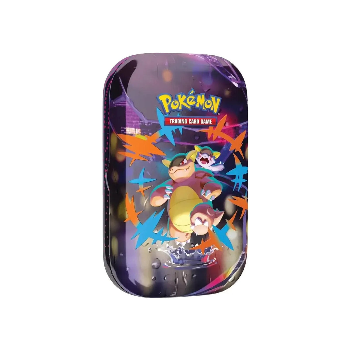 Mega Evolution Base Heroes Mini Tin — Mega Kangaskhan (Sealed) — English — Cardelle