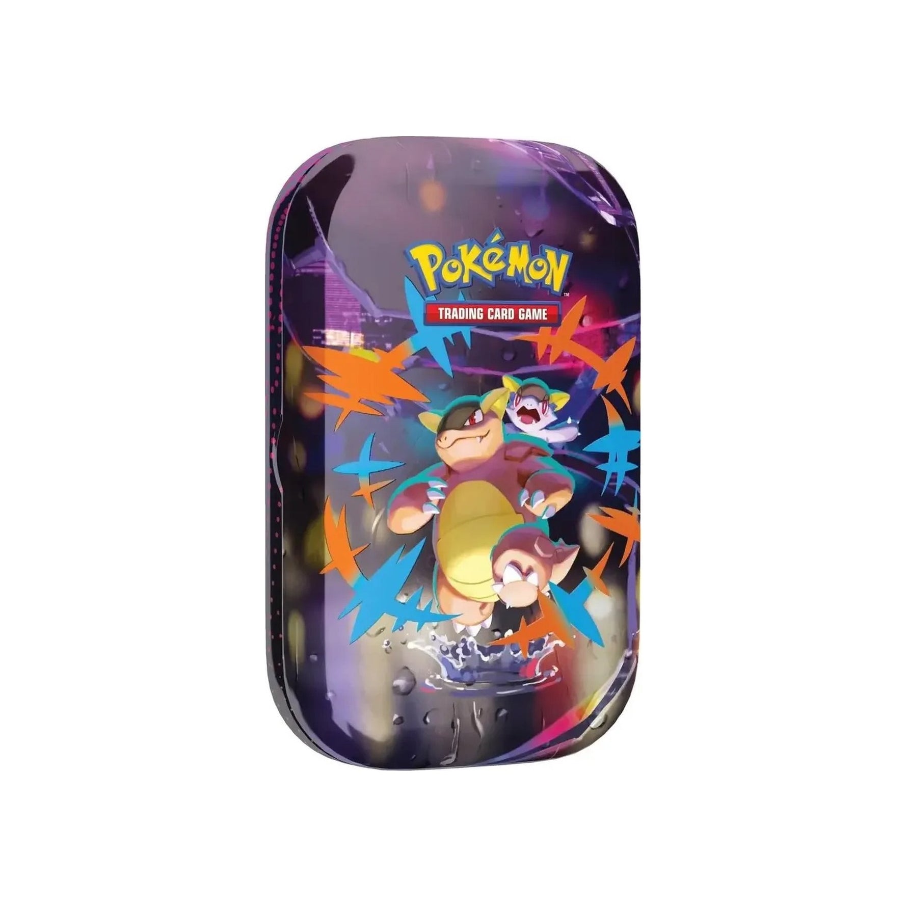 Mega Evolution Base Heroes Mini Tin — Mega Kangaskhan (Sealed) — English — Cardelle