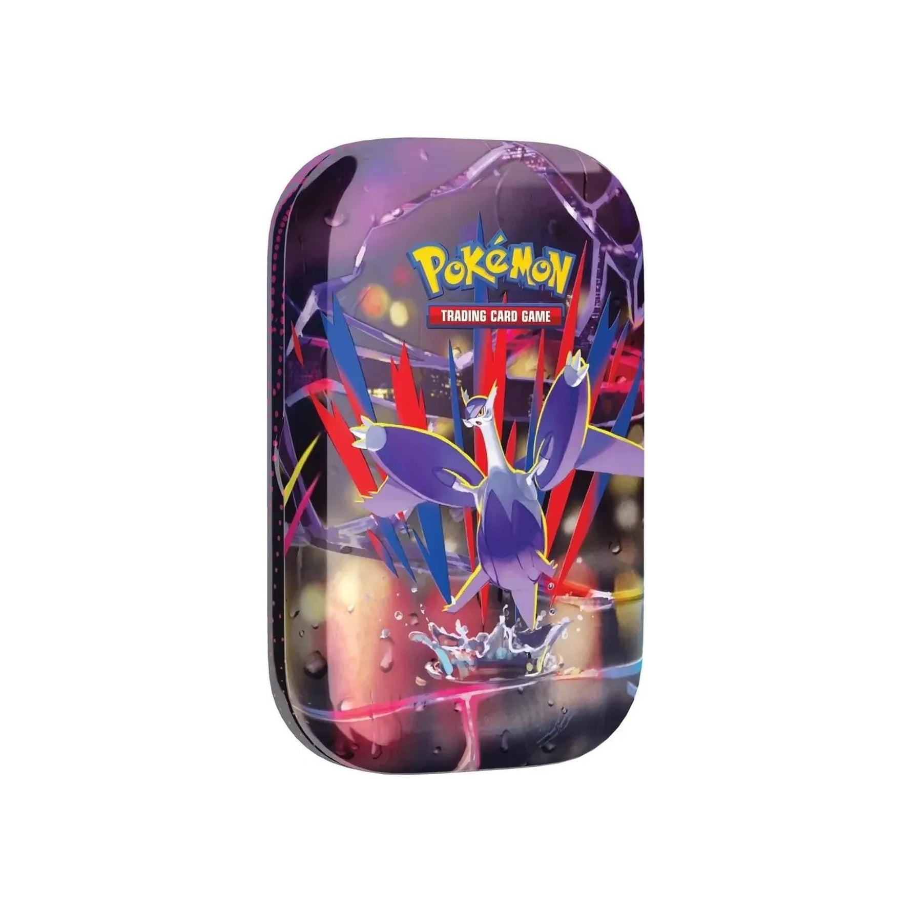Mega Evolution Base Heroes Mini Tin — Mega Latias (Sealed) — English — Cardelle