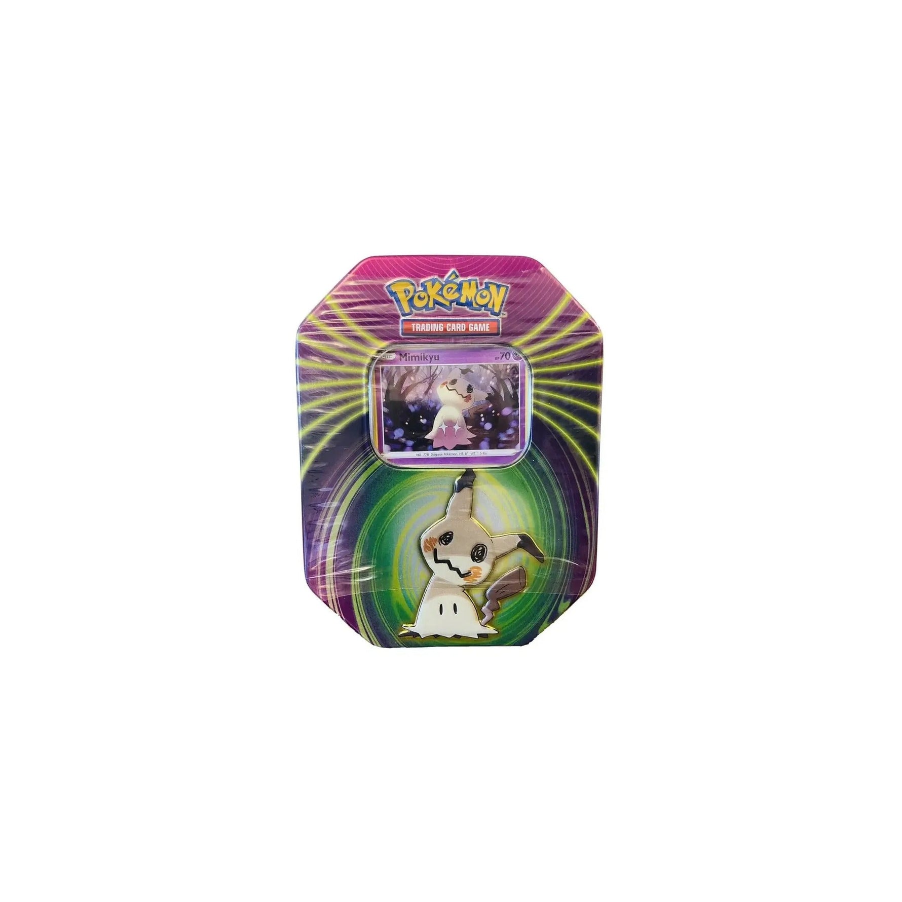 Mighty Mysterious Tin Mimikyu
