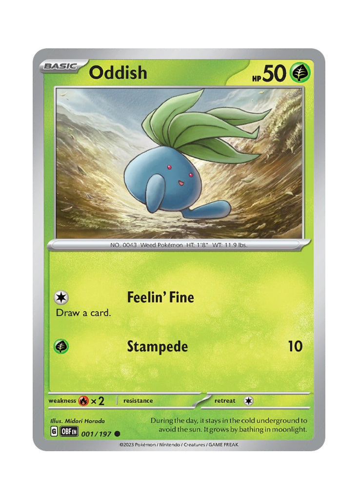Oddish – Obsidian Flames (001)