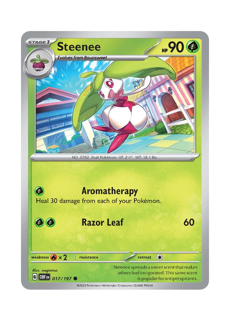 Steenee – Obsidian Flames (017)