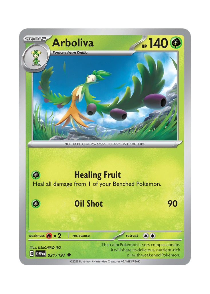 Arboliva – Obsidian Flames (021)